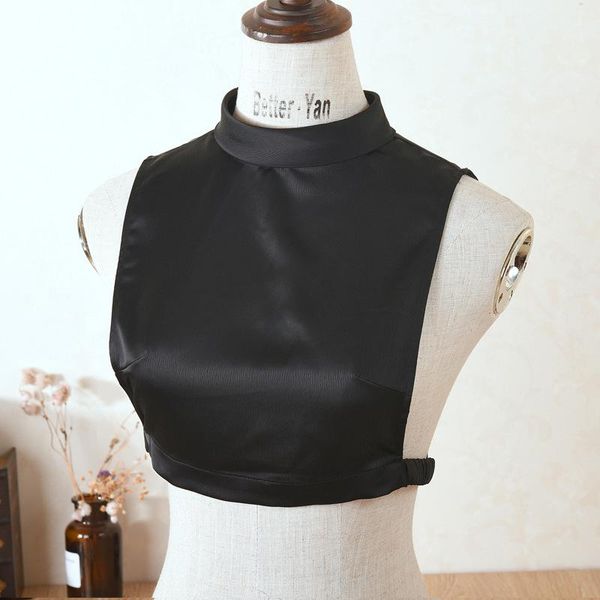 bow ties fake collar for women's shirt detachable lace summer crop decorative false half clothes decor, Black;gray
bow ties fake collar for women's shirt detachable lace summer crop decorative false half clothes decor, Black;gray