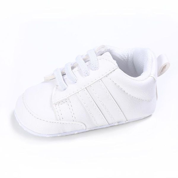first walkers baby girls classical leather black white sneakers toddler boys lace up sport shoes born walker crib 0-18m
first walkers baby girls classical leather black white sneakers toddler boys lace up sport shoes born walker crib 0-18m