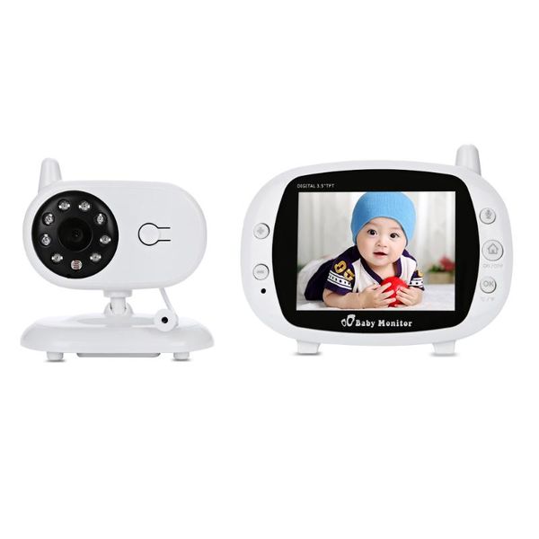 houzetek 3.5 inch 2.4ghz wireless tft lcd video baby monitor with camera audio night vision safety surveillance monitors
houzetek 3.5 inch 2.4ghz wireless tft lcd video baby monitor with camera audio night vision safety surveillance monitors