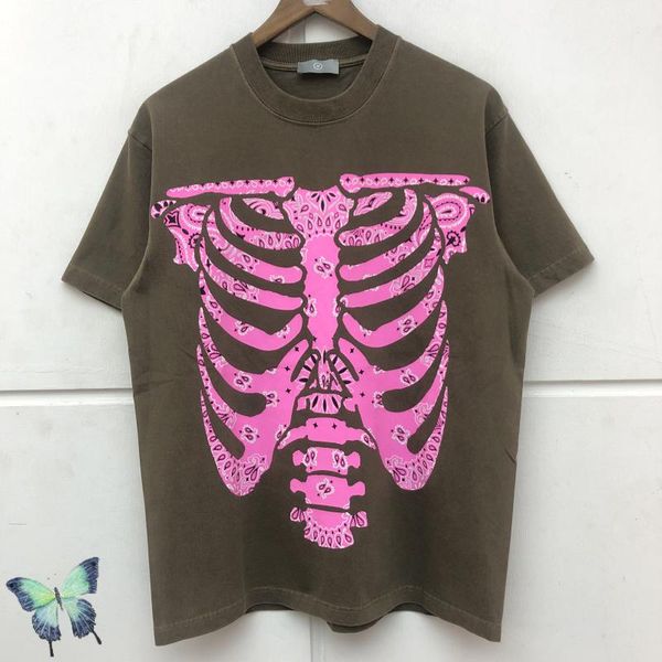 men's t-shirts 2021 kapital t shirt cashew skeleton traveling tee colorful logo men women t-shirt, White;black
men's t-shirts 2021 kapital t shirt cashew skeleton traveling tee colorful logo men women t-shirt, White;black