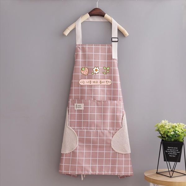 aprons japanese style women's apron waterproof oil proof household kitchen cooking sleeveless waistband work clothes
aprons japanese style women's apron waterproof oil proof household kitchen cooking sleeveless waistband work clothes