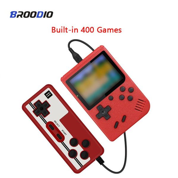 portable game players built-in 400 games mini retro console 3.0 inch handheld consoles 8 bit gamepad for children gamepads
portable game players built-in 400 games mini retro console 3.0 inch handheld consoles 8 bit gamepad for children gamepads