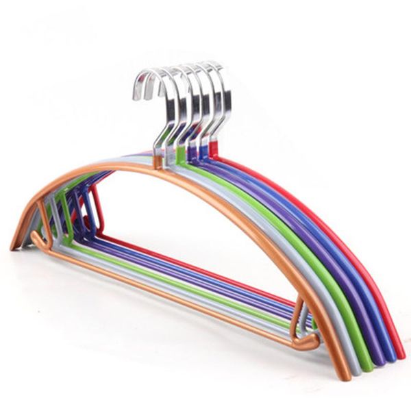 hangers & racks 42.5cm 10 pcs/lot traceless coat non-slip pvc coated clothes hanger with stainless steel covered
hangers & racks 42.5cm 10 pcs/lot traceless coat non-slip pvc coated clothes hanger with stainless steel covered