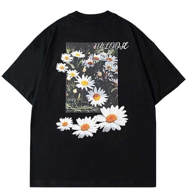 hip hop t-shirt tee men and women cp t shirt pullover cotton streetwear harajuku oversized daisy print summer clothes 220309, White;black
hip hop t-shirt tee men and women cp t shirt pullover cotton streetwear harajuku oversized daisy print summer clothes 220309, White;black