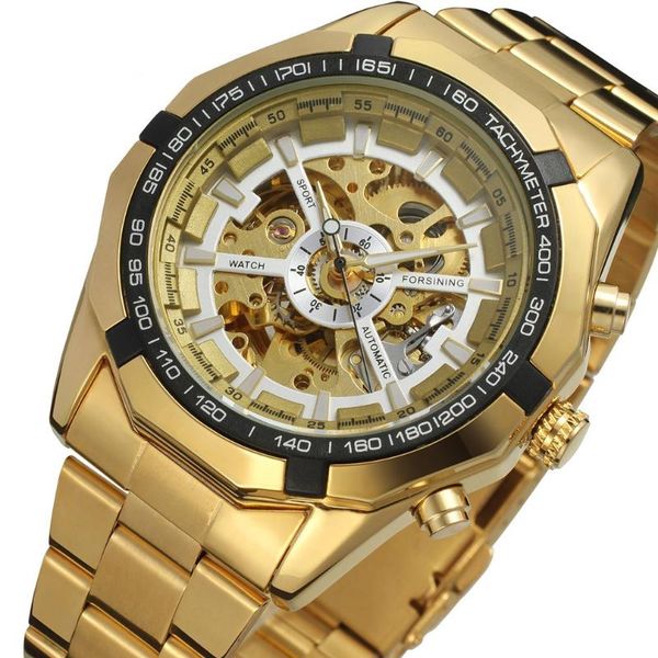 fashion forsining brand silver stainless steel waterproof men skeleton watchesluxury gold transparent mechanical man wrist watch wristwatche, Slivery;brown
fashion forsining brand silver stainless steel waterproof men skeleton watchesluxury gold transparent mechanical man wrist watch wristwatche, Slivery;brown