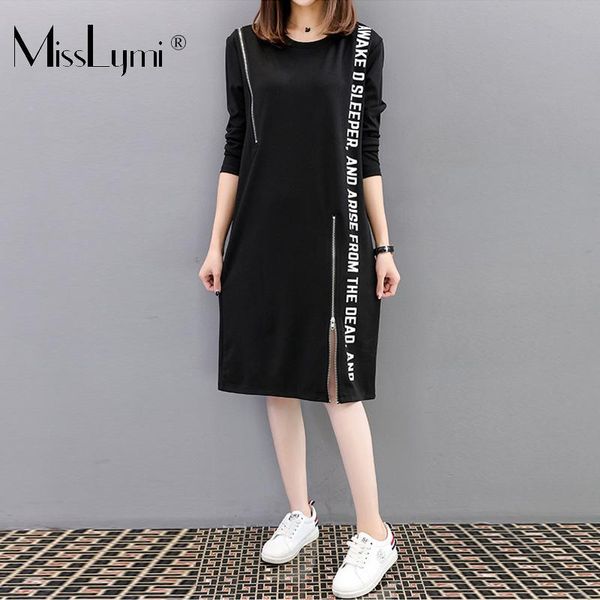 casual dresses 4xl plus size women black t shirt dress autumn 2021 fashion letter print long sleeve patchwork loose zipper split, Black;gray
casual dresses 4xl plus size women black t shirt dress autumn 2021 fashion letter print long sleeve patchwork loose zipper split, Black;gray