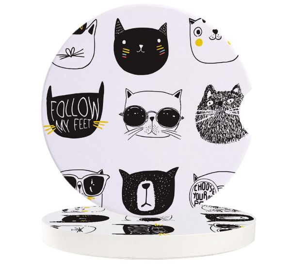 table runner car cup mat ceramics mug set cute pet cat head cartoon teacup pad for home decor accessories
table runner car cup mat ceramics mug set cute pet cat head cartoon teacup pad for home decor accessories