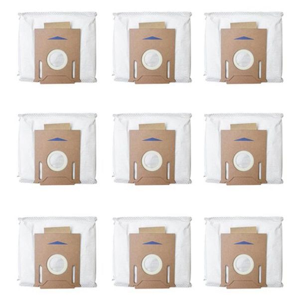 vacuum cleaners 9 pcs for ecovacs deebot ozmo t8 robot cleaner high capacity leakproof dust bag replacement accessories parts kit
vacuum cleaners 9 pcs for ecovacs deebot ozmo t8 robot cleaner high capacity leakproof dust bag replacement accessories parts kit