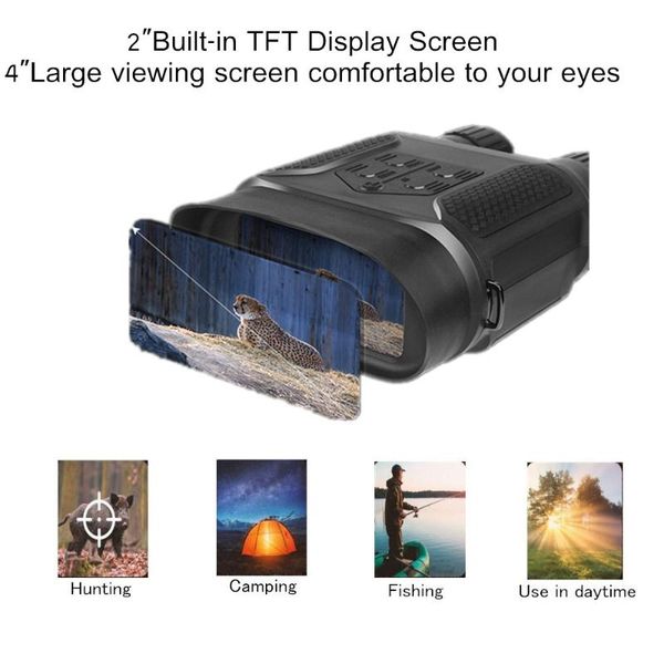 telescope & binoculars 3.5-7x31mm zoom infrared night vision with 5000/400m view range for hunting sports support 32g memory card
telescope & binoculars 3.5-7x31mm zoom infrared night vision with 5000/400m view range for hunting sports support 32g memory card