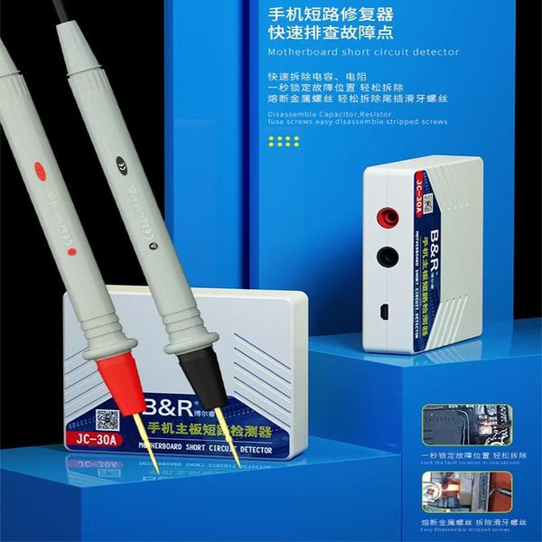 super current mobile phone motherboard short-circuit detector repairer 4v 30a computer repair tester tools set b&r jc-30a professional hand
super current mobile phone motherboard short-circuit detector repairer 4v 30a computer repair tester tools set b&r jc-30a professional hand