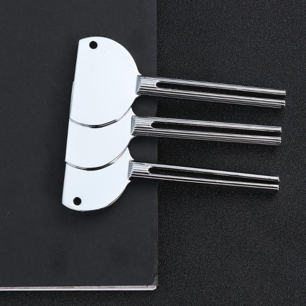 3pcs alloy toothpaste dispensers portable tube squeezer rolling tool for cream bath accessory set
3pcs alloy toothpaste dispensers portable tube squeezer rolling tool for cream bath accessory set