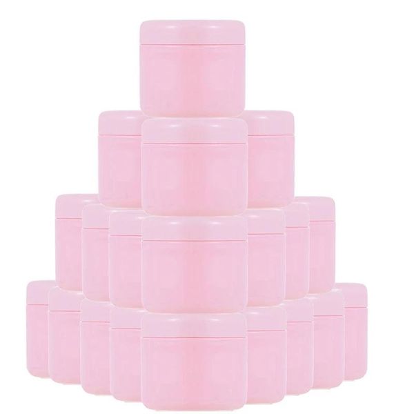 storage bottles & jars 30/60pcs 10g 20g 30g 50g 100g refillable pink plastic empty makeup jar pot travel face cream lotion cosmetic containe
storage bottles & jars 30/60pcs 10g 20g 30g 50g 100g refillable pink plastic empty makeup jar pot travel face cream lotion cosmetic containe