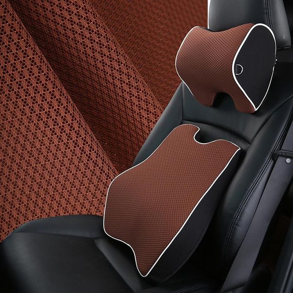 seat cushions 3d breathable car neck pillow soft headrest memory cotton lumbar rest cushion waist support protector accessories
seat cushions 3d breathable car neck pillow soft headrest memory cotton lumbar rest cushion waist support protector accessories