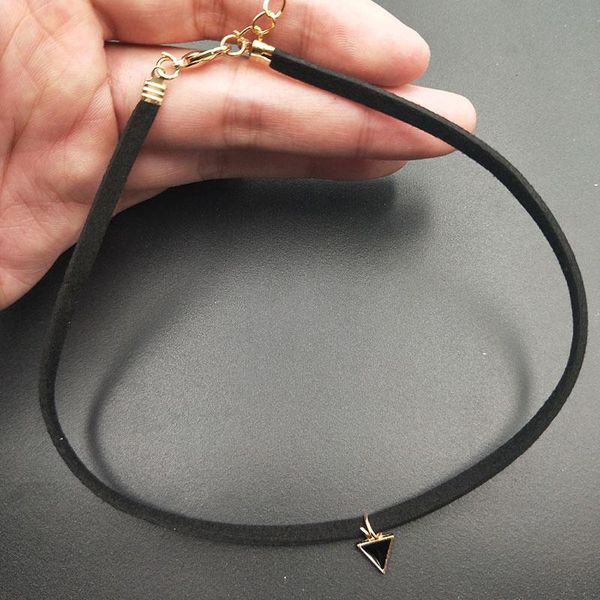 chokers simple choker necklaces jewelry punk black hollow geometry heart shape short neck chain female collar necklace ycx63, Golden;silver
chokers simple choker necklaces jewelry punk black hollow geometry heart shape short neck chain female collar necklace ycx63, Golden;silver
