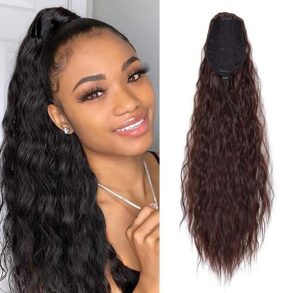 synthetic wigs drawstring ponytail water wave hair pony tail on natural hairpiece black brown blonde
synthetic wigs drawstring ponytail water wave hair pony tail on natural hairpiece black brown blonde