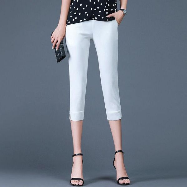 women's pants & capris thin skinny summer women casual fashion slim office lady high waist pencil black white cropped trousers
women's pants & capris thin skinny summer women casual fashion slim office lady high waist pencil black white cropped trousers