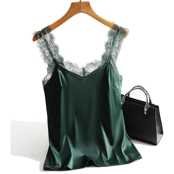 women's tanks & camis women halter basic cami sleeveless satin silk tank summer camisole plus size shirts 2021 spaghetti strap top, White
women's tanks & camis women halter basic cami sleeveless satin silk tank summer camisole plus size shirts 2021 spaghetti strap top, White