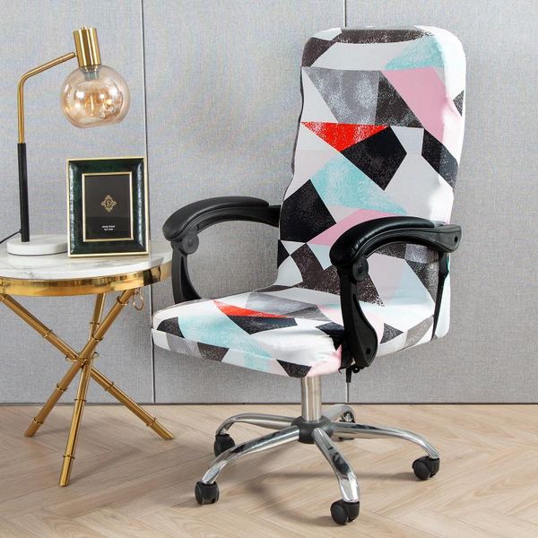 m/l geometry printed elastic stretch office computer chair cover dust-proof game slipcover rotatable armchair household covers
m/l geometry printed elastic stretch office computer chair cover dust-proof game slipcover rotatable armchair household covers