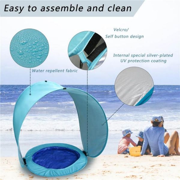 tents and shelters kid outdoor camping sunshade beach waterproof tent portable shade pool uv protection sun shelter accessories
tents and shelters kid outdoor camping sunshade beach waterproof tent portable shade pool uv protection sun shelter accessories