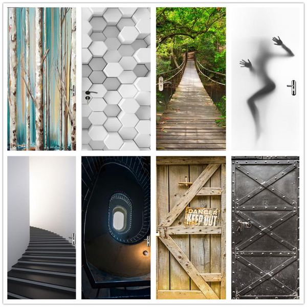 other decorative stickers wood grain on the doors peel and stick wallpaper adhesive waterproof room decoration stair posters deurstick
other decorative stickers wood grain on the doors peel and stick wallpaper adhesive waterproof room decoration stair posters deurstick