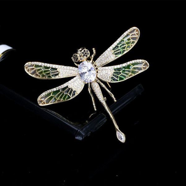 pins, brooches cubic zirconia shining dragonfly for women personality insect brooch pin fashion dress coat accessories charm jewelry, Gray
pins, brooches cubic zirconia shining dragonfly for women personality insect brooch pin fashion dress coat accessories charm jewelry, Gray
