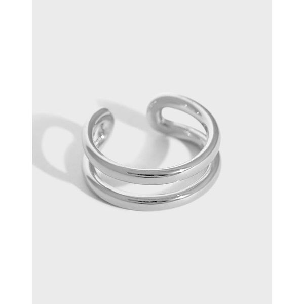 cluster rings gold real. authentic 925 sterling silver white/gold smooth glossy double rows line ring adjust jewelry tlj1450, Golden;silver
cluster rings gold real. authentic 925 sterling silver white/gold smooth glossy double rows line ring adjust jewelry tlj1450, Golden;silver