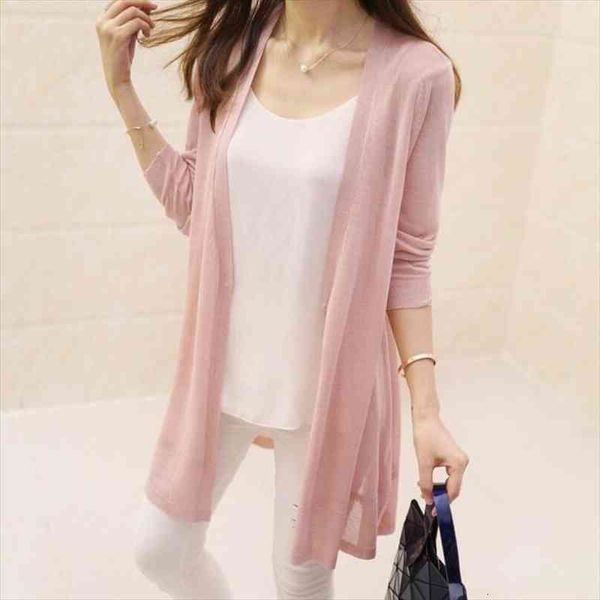 summer autumn cardigan women long sleeve knitted sweater female shawl casual cardigans women thin coat ladies outerwear, White;black
summer autumn cardigan women long sleeve knitted sweater female shawl casual cardigans women thin coat ladies outerwear, White;black