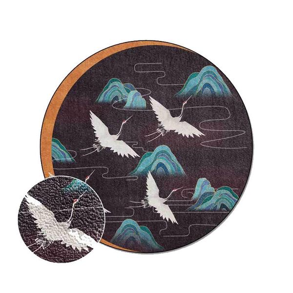 carpets bird hill printed round rugs for living room parlor large area rug non slip table chair floor mat home decor big size
carpets bird hill printed round rugs for living room parlor large area rug non slip table chair floor mat home decor big size