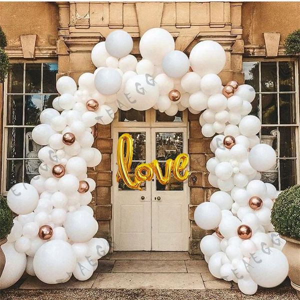 283pcs/set white wedding party balloons garland arch metal rose gold ballon inflator for year home decoration baby shower
283pcs/set white wedding party balloons garland arch metal rose gold ballon inflator for year home decoration baby shower
