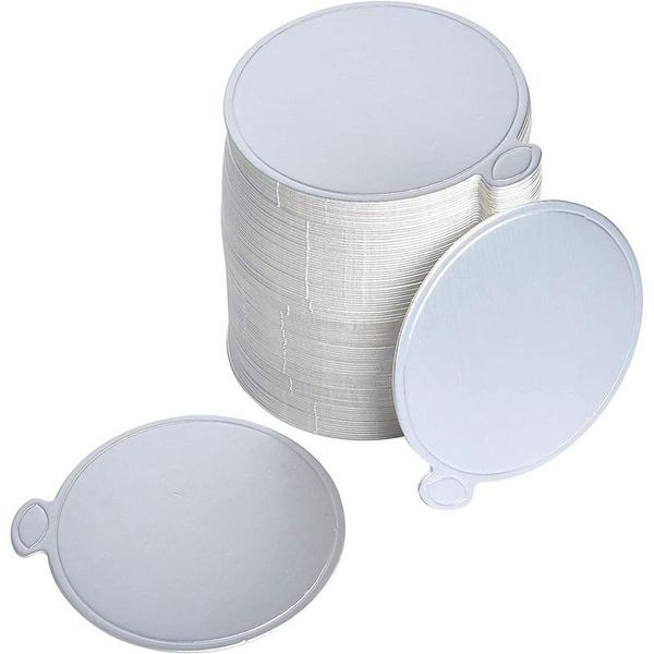 other bakeware 200 pcs mini round silver cardboard, 3.5 inch mousse cupcake base, cake dessert paper board, cardboard base
other bakeware 200 pcs mini round silver cardboard, 3.5 inch mousse cupcake base, cake dessert paper board, cardboard base