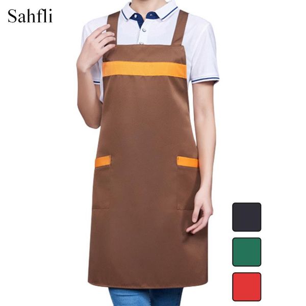 aprons polyester workwear canvas cotton waterproof apron large pockets for loading with back straps elastic shoulder strap
aprons polyester workwear canvas cotton waterproof apron large pockets for loading with back straps elastic shoulder strap