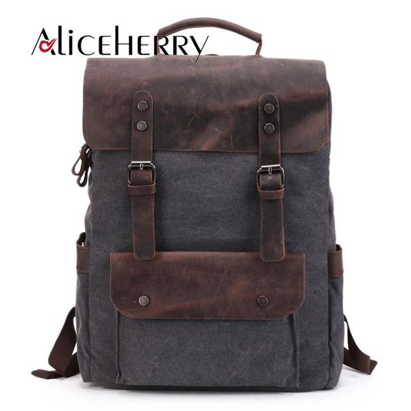 backpack fashion designer men multifunction vintage canvas leather school wearproof travel cowhide crossbody mujer bag
backpack fashion designer men multifunction vintage canvas leather school wearproof travel cowhide crossbody mujer bag