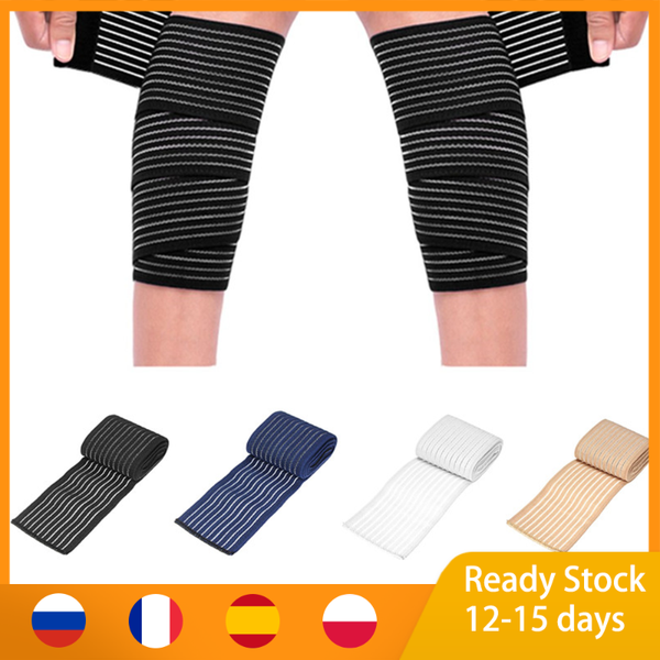 high elasticity compression bandage 40~180cm sports kinesiology tape for ankle wrist knee calf thigh wraps support protector elbow & pads, Black;gray
high elasticity compression bandage 40~180cm sports kinesiology tape for ankle wrist knee calf thigh wraps support protector elbow & pads, Black;gray
