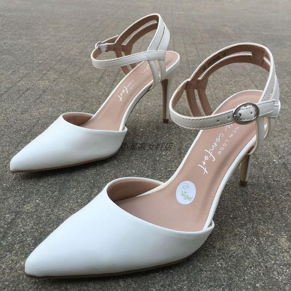 dress shoes high heel sandal for women 2021 summer female shoe large size buckle strap high-heeled girls closed party beige pointed stil, Black
dress shoes high heel sandal for women 2021 summer female shoe large size buckle strap high-heeled girls closed party beige pointed stil, Black