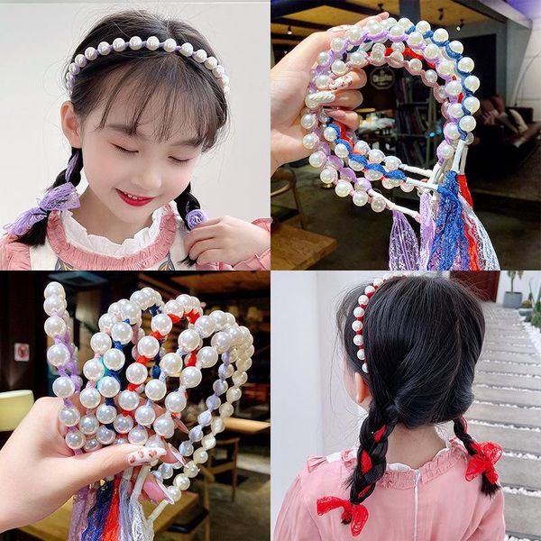 hair accessories korean pearl bowknot hoop female ribbon lace hairbands children girl headwear temperament hairband kids headdress, Slivery;white
hair accessories korean pearl bowknot hoop female ribbon lace hairbands children girl headwear temperament hairband kids headdress, Slivery;white