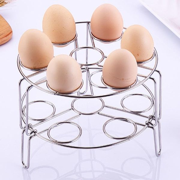 food savers & storage containers stainless steel egg steamer rack steel-egg for pressure cooker basket kitchen tool shelve
food savers & storage containers stainless steel egg steamer rack steel-egg for pressure cooker basket kitchen tool shelve