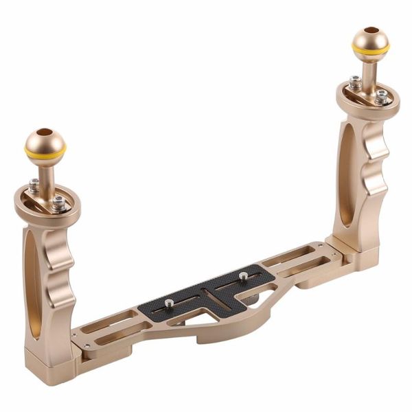 stabilizers puluz dual handles aluminium alloy tray stabilizer for underwater camera housings
stabilizers puluz dual handles aluminium alloy tray stabilizer for underwater camera housings