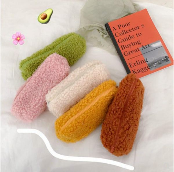 pencil bags cute multicolor lamb plush case girls cosmetic bag student storage coin purse office
pencil bags cute multicolor lamb plush case girls cosmetic bag student storage coin purse office