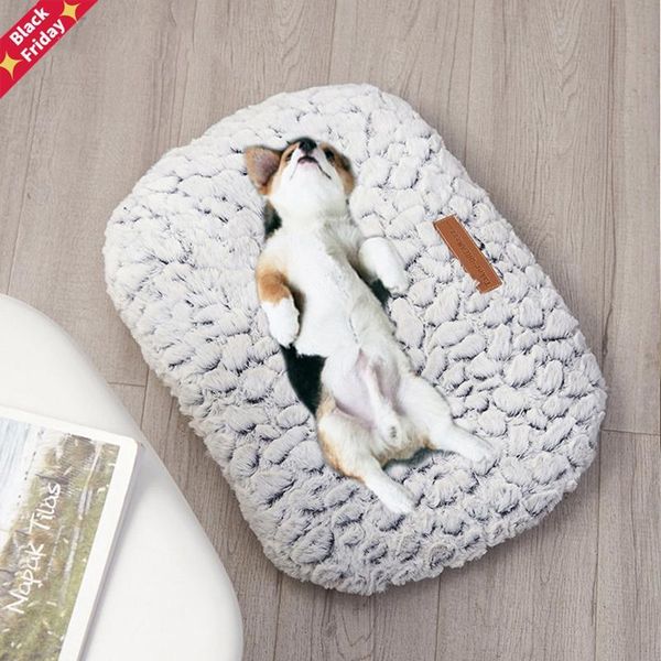 autumn winter warm dog bed soft comfortable thick plush antislip puppy pet mat cushion for small medium large dogs cats kennels & pens
autumn winter warm dog bed soft comfortable thick plush antislip puppy pet mat cushion for small medium large dogs cats kennels & pens