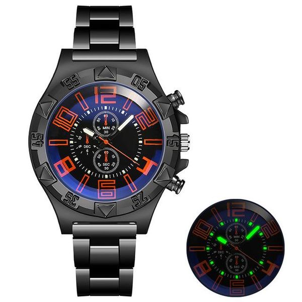 wristwatches stainless steel wrist watch man clock casual sport watches for men blue fashion wristwatch, Slivery;brown
wristwatches stainless steel wrist watch man clock casual sport watches for men blue fashion wristwatch, Slivery;brown