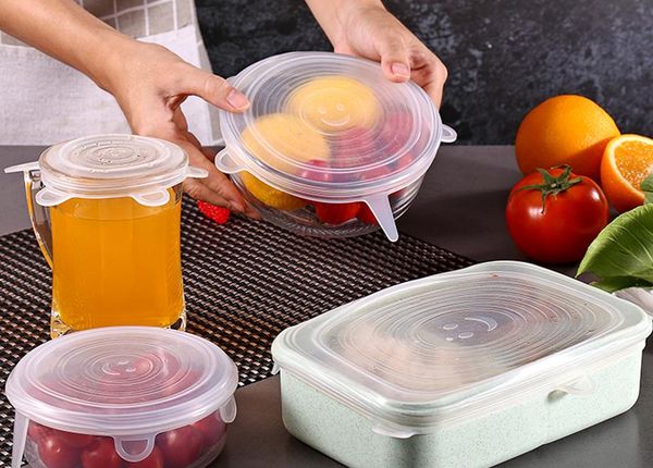 kitchen storage & organization reusable silicone stretch wrap bowl seal cover keeping food fresh lid lid-silicone 6 sizes pan
kitchen storage & organization reusable silicone stretch wrap bowl seal cover keeping food fresh lid lid-silicone 6 sizes pan