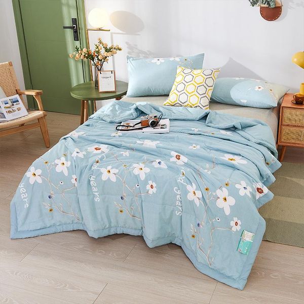 comforters & sets soft quilt summer cotton air-conditioning comforter floral printed breathable blanket kids thin bed cover home texti
comforters & sets soft quilt summer cotton air-conditioning comforter floral printed breathable blanket kids thin bed cover home texti