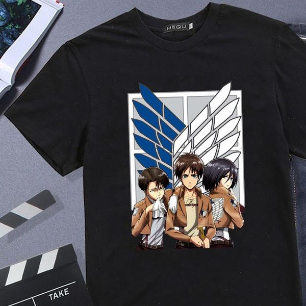 women t shirts attack on titan anime shirt print short sleeve tee femme white tshirt loose camiseta mujer top
women t shirts attack on titan anime shirt print short sleeve tee femme white tshirt loose camiseta mujer top