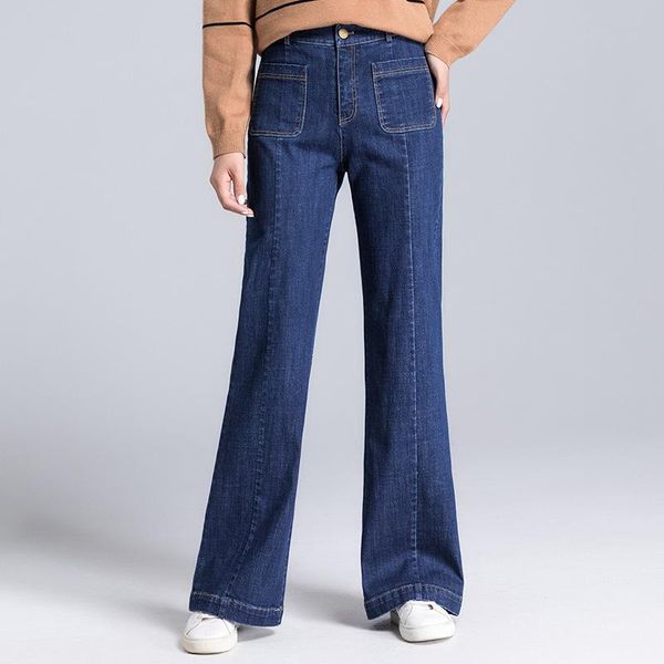 women's jeans 2021 autumn flare women high waist large size trousers loose korean version of the elastic blue s-5xl
women's jeans 2021 autumn flare women high waist large size trousers loose korean version of the elastic blue s-5xl