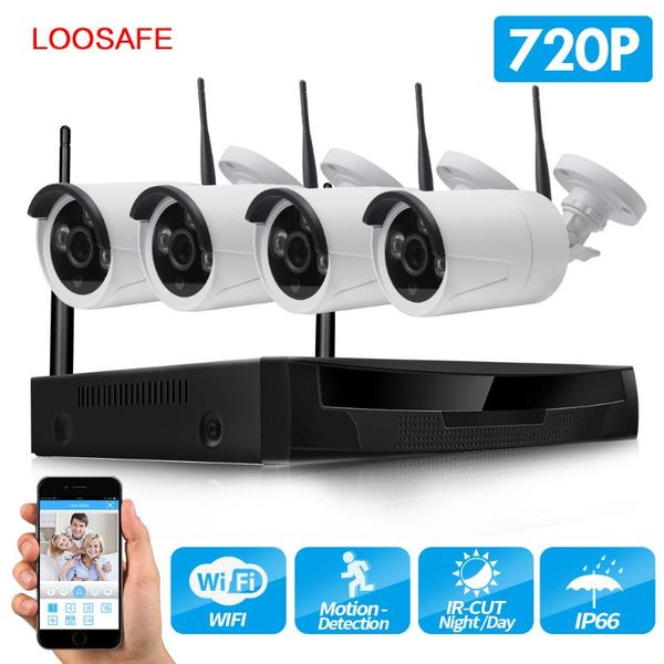 surveillance cameras system nvr ip wifi cctv kamera kit 4ch 720p hd wireless p2p ir night vision security systems
surveillance cameras system nvr ip wifi cctv kamera kit 4ch 720p hd wireless p2p ir night vision security systems