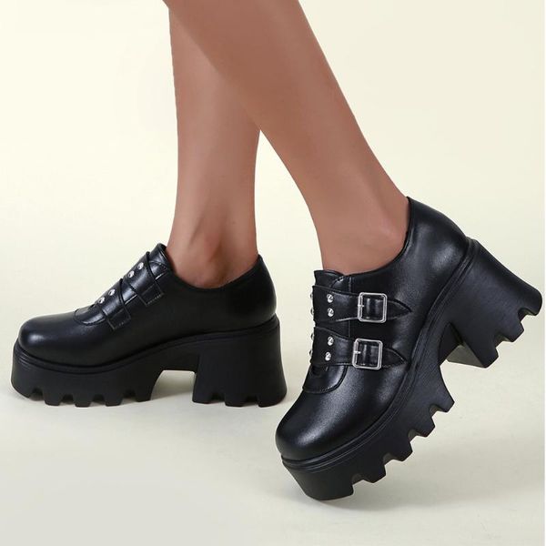 dress shoes autumn mature fashion solid black women pumps platform chunky high heeled rivet slip on office ladies classic
dress shoes autumn mature fashion solid black women pumps platform chunky high heeled rivet slip on office ladies classic