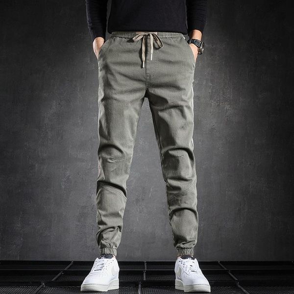 men's jeans winter warm men fleece lined harem pants thicken elastic loose fit grey male brand plus velvet big size, Blue
men's jeans winter warm men fleece lined harem pants thicken elastic loose fit grey male brand plus velvet big size, Blue