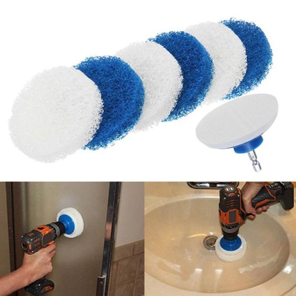bath accessory set 7pcs electric drill brush scrub pads grout power drills scrubber cleaning tub cleaner tools kit accessories
bath accessory set 7pcs electric drill brush scrub pads grout power drills scrubber cleaning tub cleaner tools kit accessories