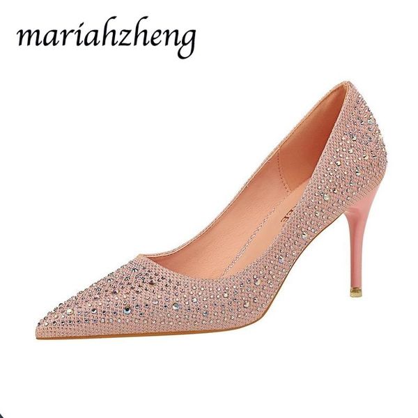 dress shoes meriahzheng 7cm fashion wedding high heels shallow mouth pointed banquet rhinestone ds, Black
dress shoes meriahzheng 7cm fashion wedding high heels shallow mouth pointed banquet rhinestone ds, Black