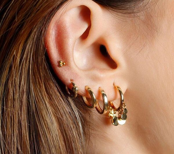 trendy round disc tassel earrings for women 925 sterling silver oorbellen pendientes small stud, Golden;silver
trendy round disc tassel earrings for women 925 sterling silver oorbellen pendientes small stud, Golden;silver